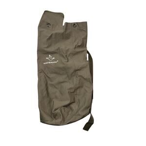 White Duck Outdoors Hoplite Heavy Duty Canvas Duffel Bag